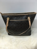 Coach Women's Brown Shoulder Bag-Purse