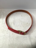 Cole Haan Women's Red M Belt-Womens