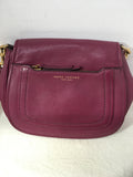 Marc Jacobs Women's Purple Cross Body- Purse