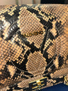 Valentino Women's SNake Shoulder Bag-Purse