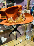 Hushpuppies Women's Rust Hat-Mens