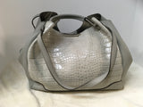 Sondra Roberts Women's Gray Shoulder Bag-Purse