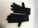 Lululemon Women's Black Gloves-Womens