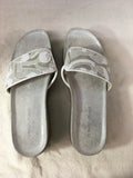 Donald J Pliner Women's White Size 8 Slide-On-Woman's