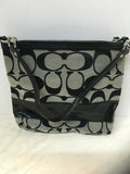 Coach Women's Black Shoulder Bag-Purse