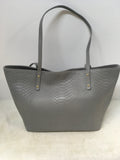 Gigi New York Women's Gray Shoulder Bag-Purse