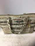 Brahmin Women's Tan Shoulder Bag-Purse