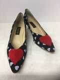 Zalo Women's Black Size 10.5 Pumps