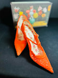 Gucci Women's Neon Orange Size 9.5 Pumps