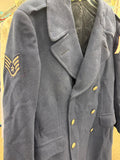 Men's Blue Size 39 Coat - Mens-Outerwear