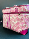 Coach Women's Lavender Tote-Purse