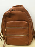 Nico & Olive Women's Brown Back Pack- Purse
