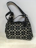 Coach Women's Black Shoulder Bag-Purse