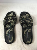 Johnny Was Women's Black Size 8 Slide-On-Woman's