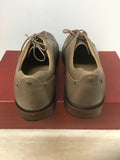 Donald J Pliner Men's Size 13 Taupe Oxford Shoes-Mens