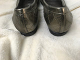 AGL Women's Pewter Size 8.5 Flats
