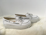 Silent D Women's White Size 9.5 Loafers