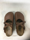 Birki's Women's Light Brown Size 6 Mules