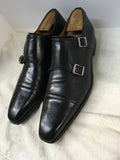 Magnanni Men's Size 13 Black Dress Shoes - Mens