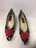 Zalo Women's Black Size 10.5 Pumps