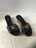 Michael Kors Women's Black Size 5.5 Wedge-Shoes