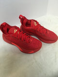Nike Air Jordan Boy's Red Size 3.5 Shoe Shoes - BOYS