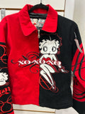 Betty Boop Women's Red Size L Jacket - Outerwear
