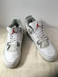 Nike Air Jordan Men's Size 13 White Sneakers - Mens