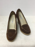 Kelsi Dagger Women's Brown Size 7 Wedge-Shoes