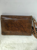 Patricia Nash Women's Brown Cross Body- Purse