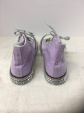 Nan-Ku Couture Women's Lavender Size 11 Sneakers