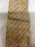 Bugatchi Men's Orange Necktie-Mens