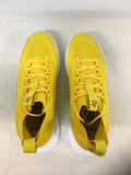 Under Armour Men's Size 12 Yellow Sneakers - Mens