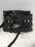 Dooney & Bourke Women's Black Shoulder Bag-Purse
