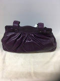 Coach Women's Purple Shoulder Bag-Purse