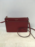 Kate Spade Women's Red Shoulder Bag-Purse