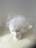 Miscellaneous Women's White Hair Accessory-Womens