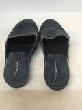 Marmi Women's Dark Gray Size 9.5 Slide-On-Woman's