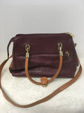 Valentina Women's Burgundy Shoulder Bag-Purse