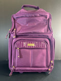 Samantha Brown Women's Purple Wheeled luggage