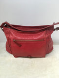 Gianni Conti Women's Red Shoulder Bag-Purse
