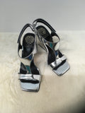 Vince Camuto Women's Silver Size 5.5 Wedge-Shoes