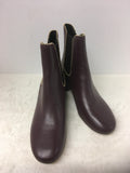 Coach Women's Plum Size 8.5 Ankle Boot