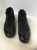 Nike Air Jordan Men's Size 10.5 Black Sneakers - Mens