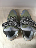 Lanvin Men's Size 12.5 Light Blue Sneakers - Mens