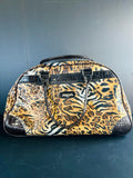 Kathy Van Zealand Women's Animal Print Weekend Bag