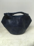 Portland Leather Women's Navy Shoulder Bag-Purse