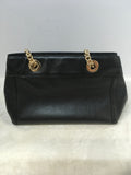Coach Women's Black Shoulder Bag-Purse