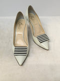 Butter Women's Off White Size 6.5 Pumps