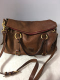 Dooney & Bourke Women's Brown Shoulder Bag-Purse